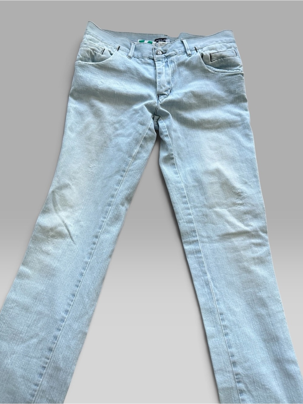 Vintage Dolce & Gabbana designer denim made in Italy - Picture 4 of 11